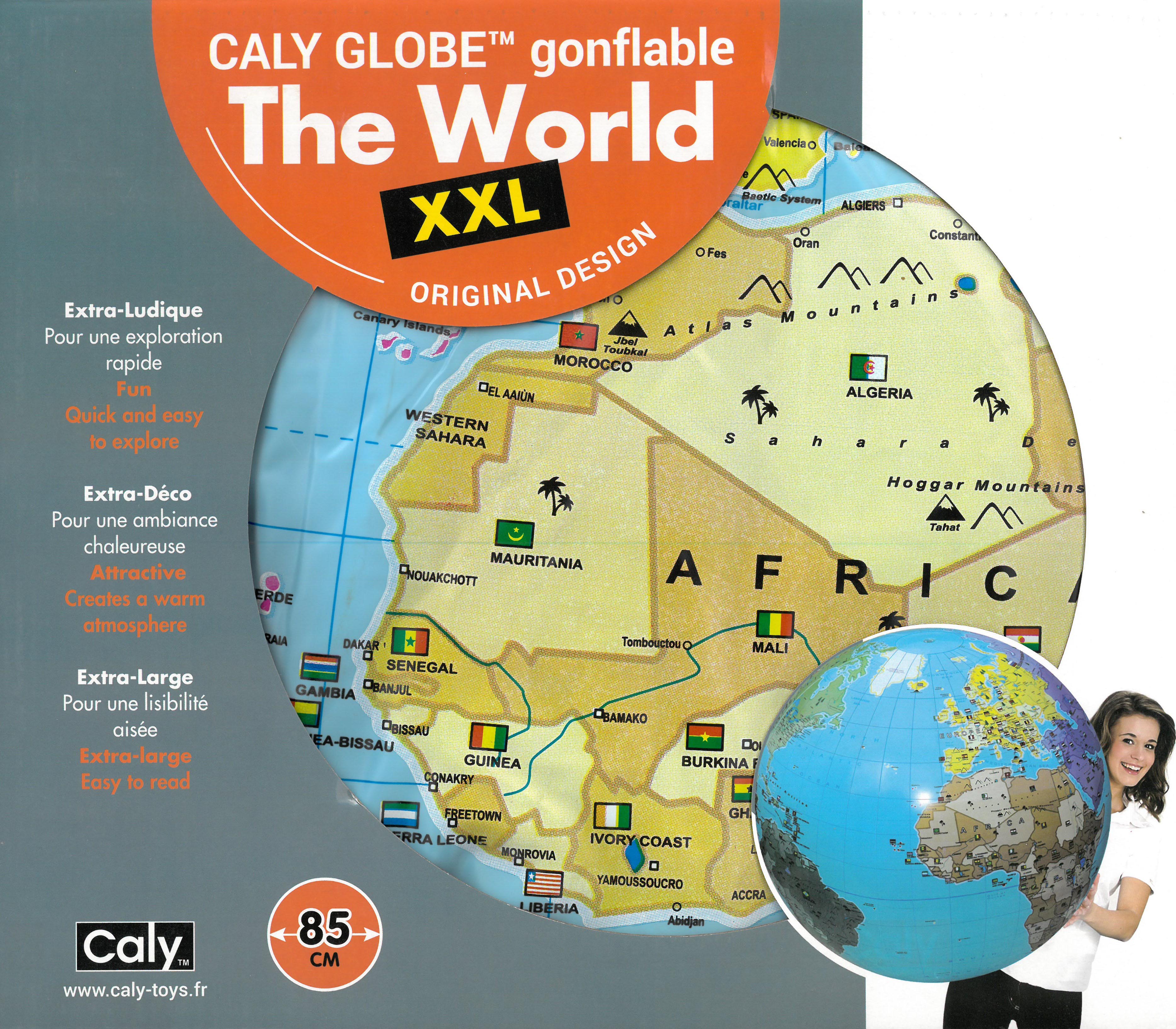 Caly Toys Globe 85_Cover