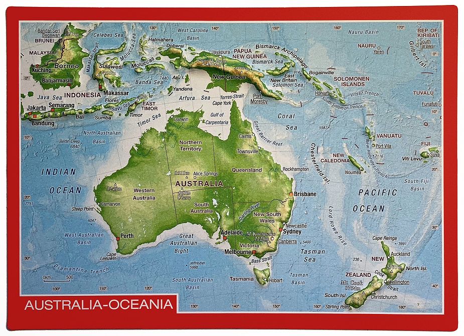 Australië 3D Postcard