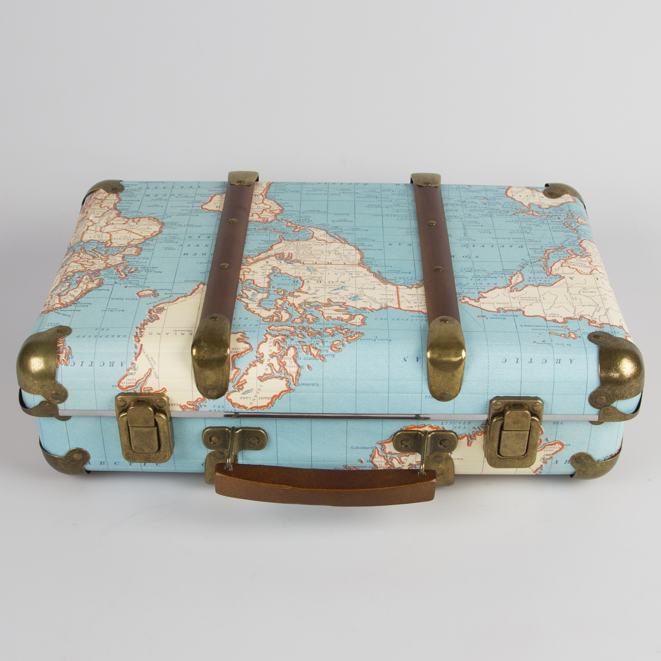 Around the World Suitcase