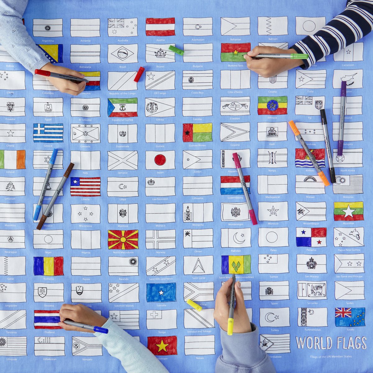 Flags_tablecloth