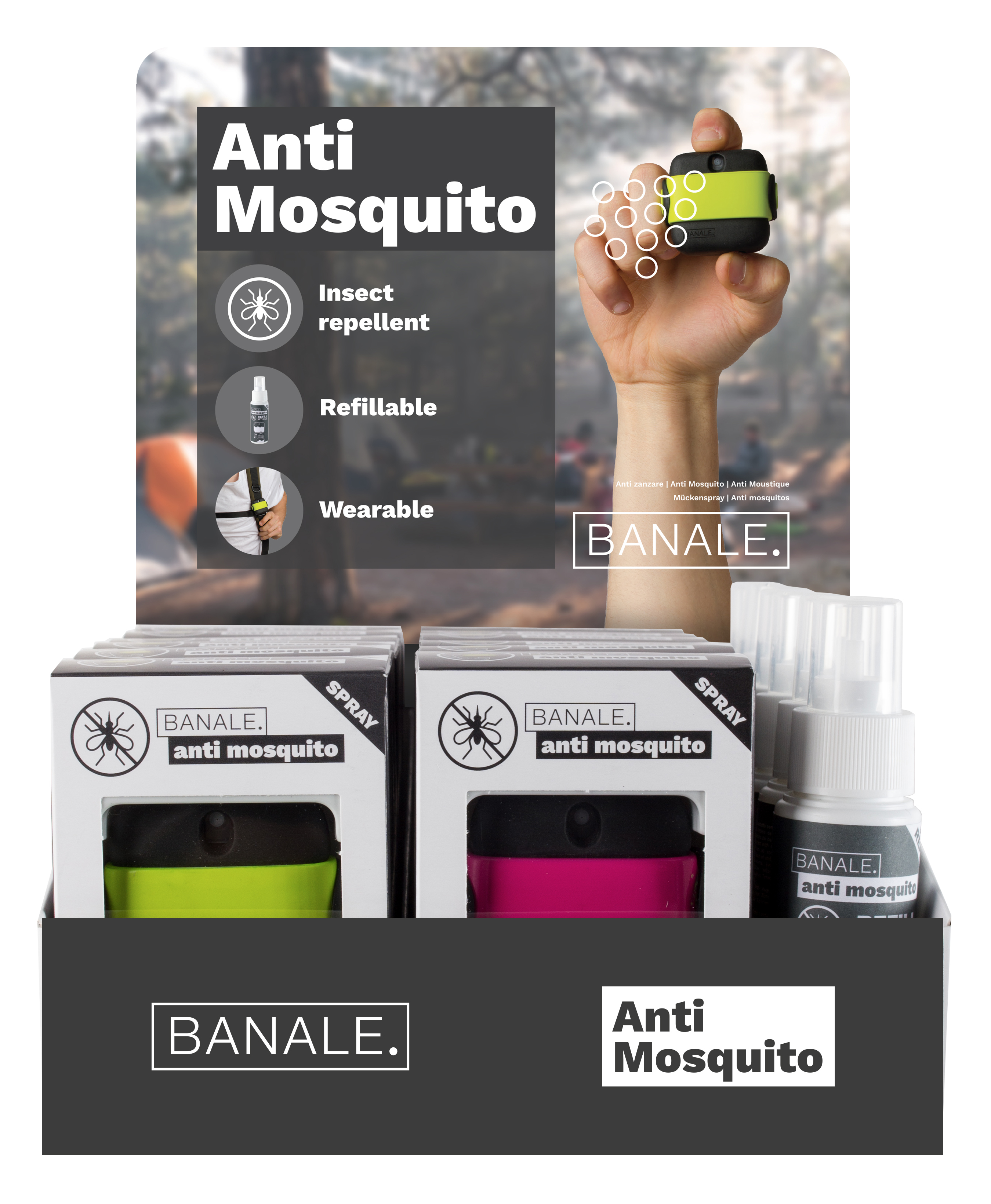 Mosquito starter kit