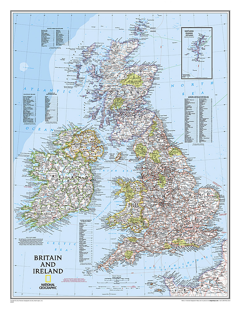 Britain & Ireland (classic)