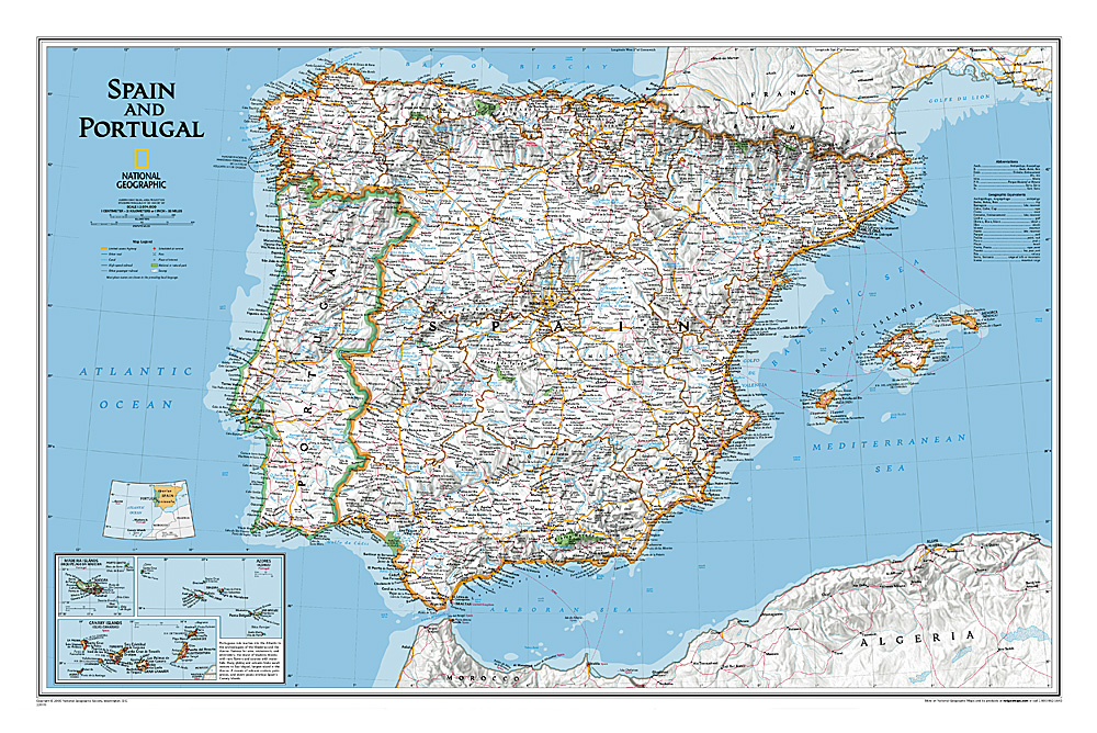 Spain & Portugal (classic)