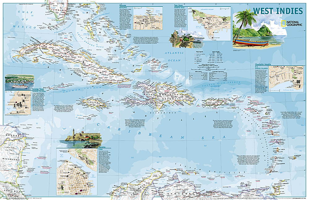 West Indies Traveller (classic)