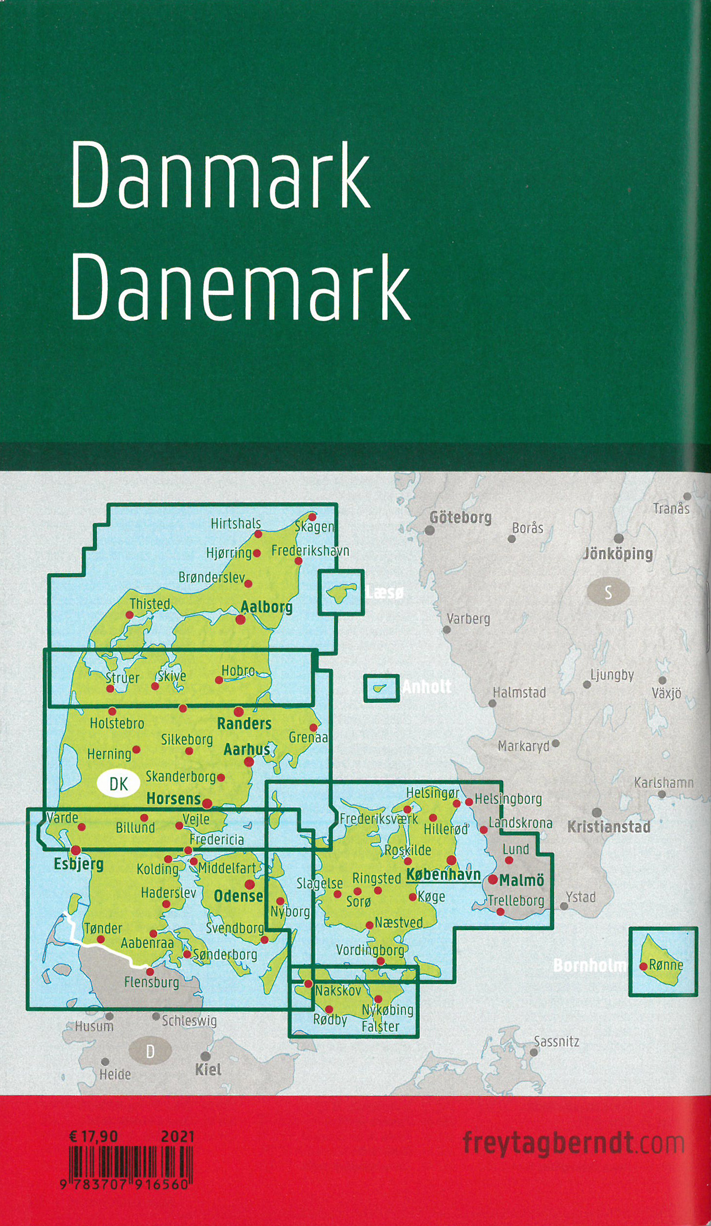 Denmark Set Detail