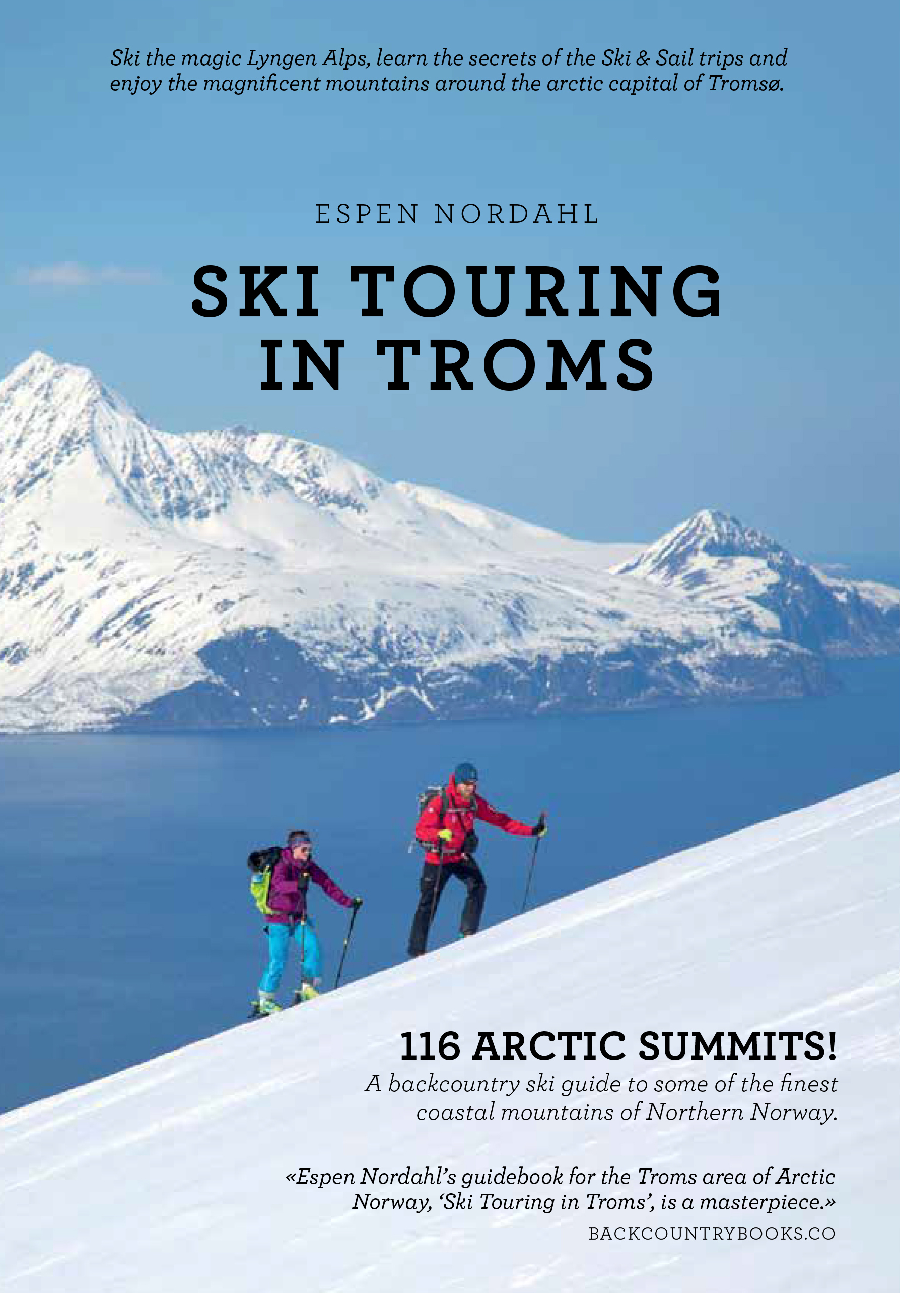 Ski touring in Troms