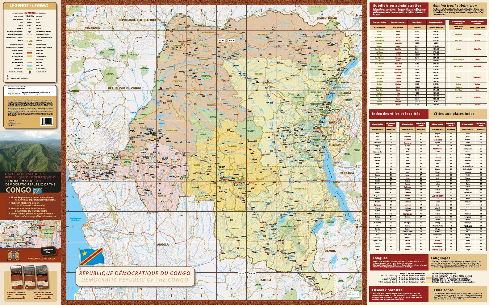 Congo General map