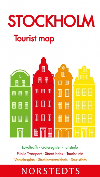 Stockholm Tourist map