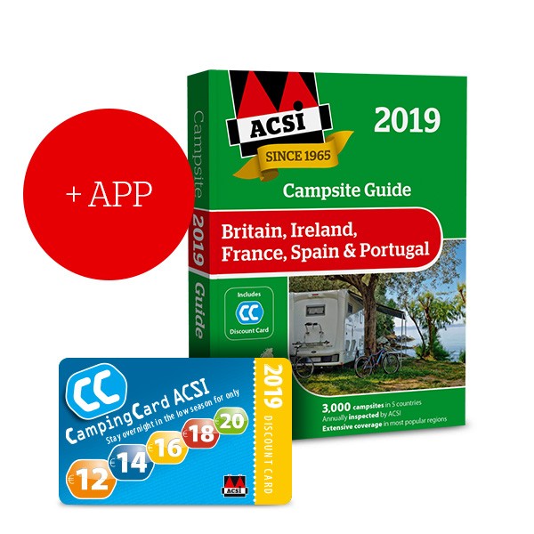 Campsite guide 2019