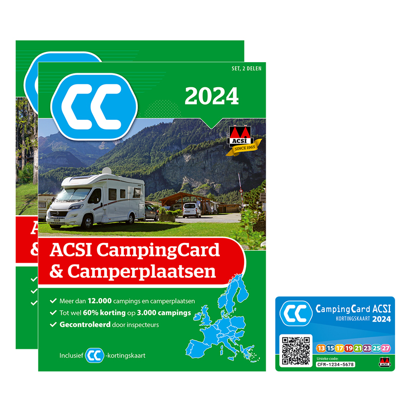 Campingcard & Camperplaatsen