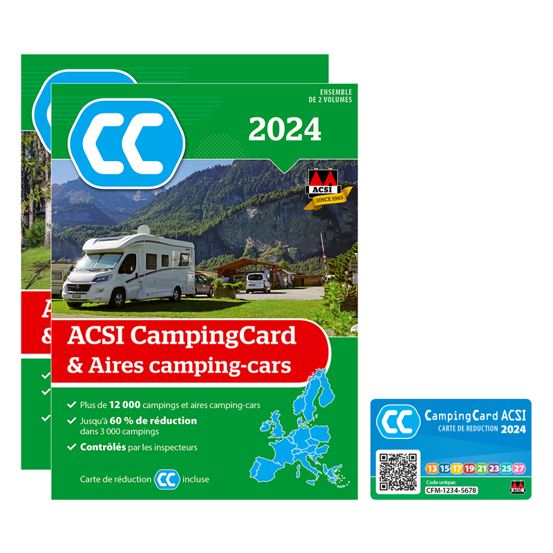 CampingCard & Aires campings guide et carte