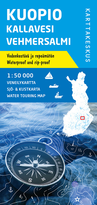 Kuopio Kallavesi Vehmersalmi
