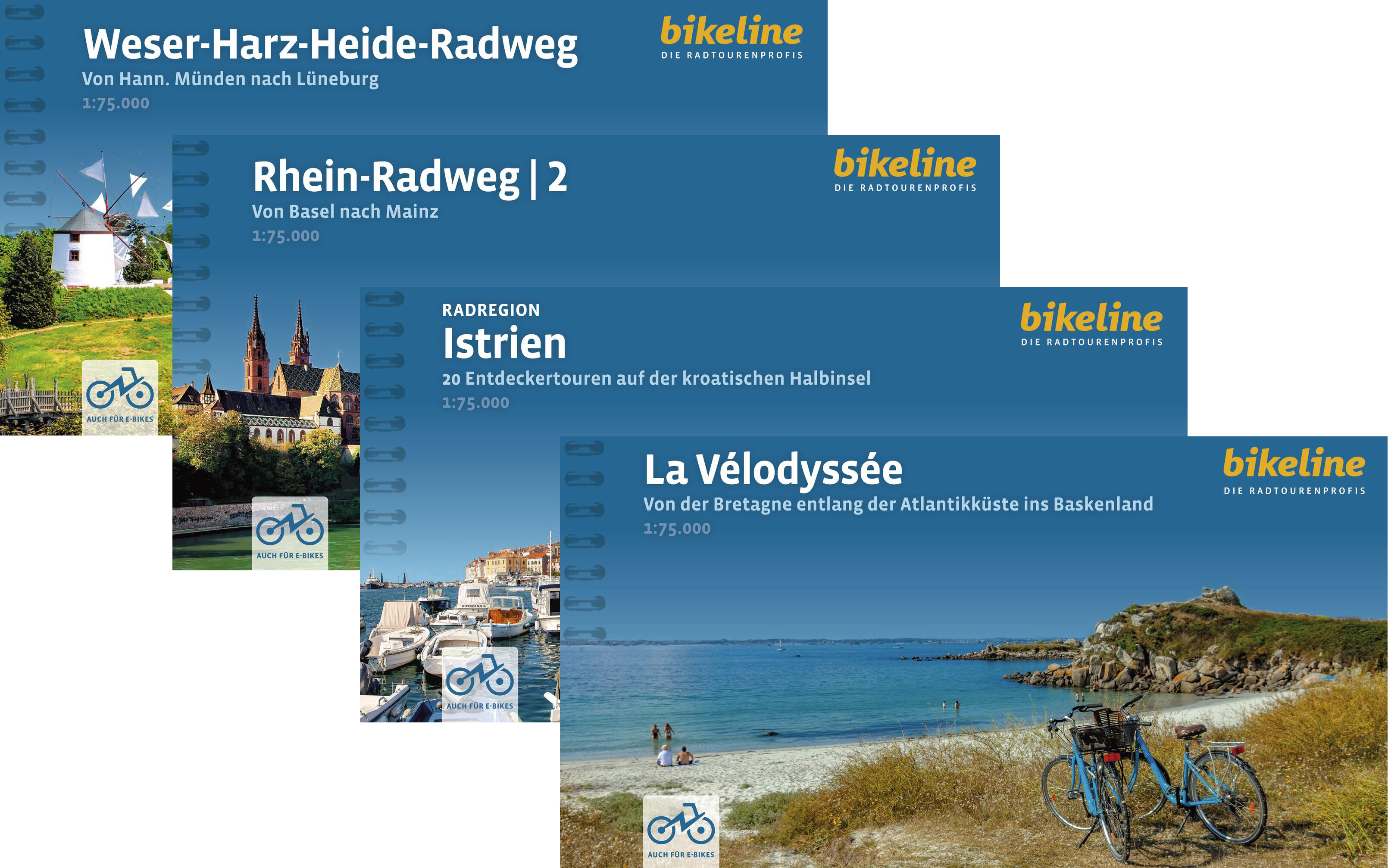 bikeline cycling guides