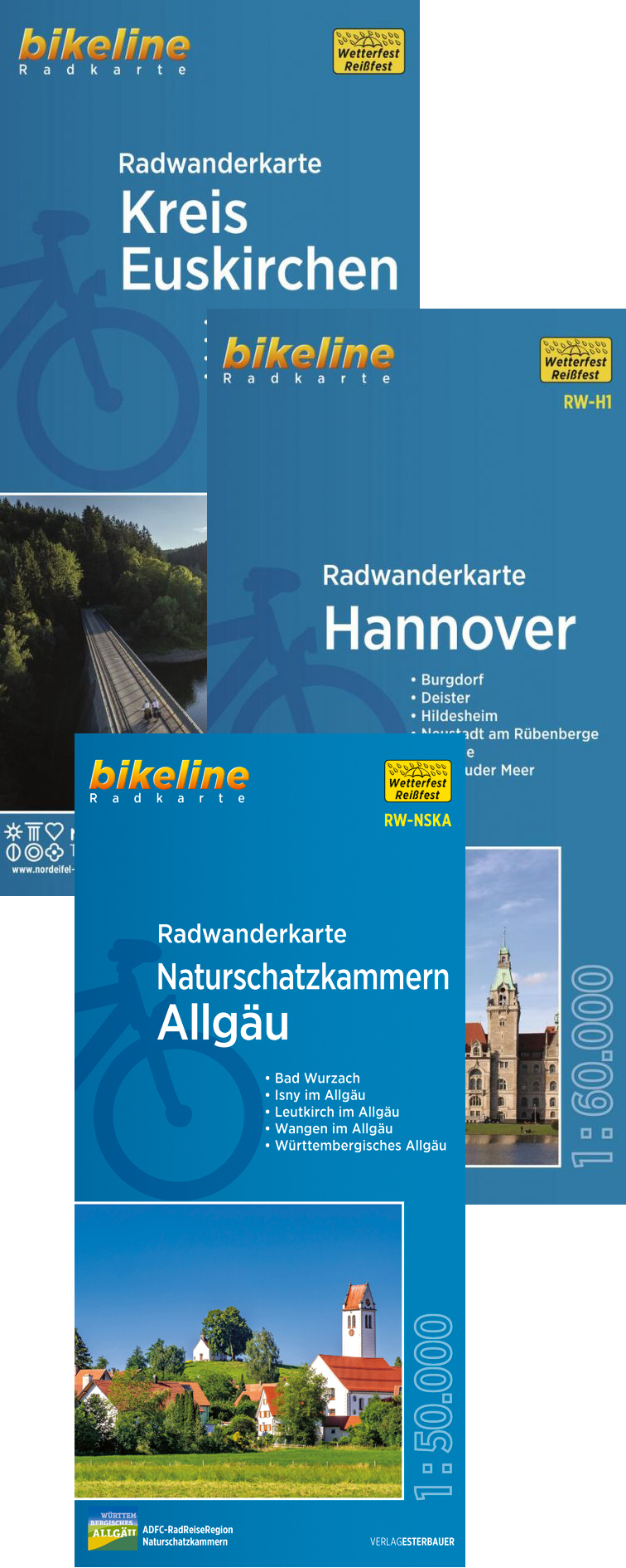 bikeline radwanderkarten