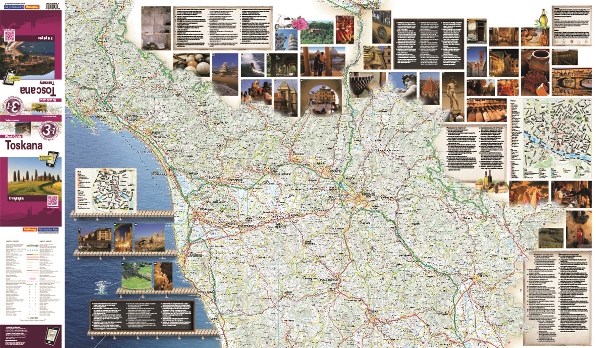 Flash guide Tuscany map