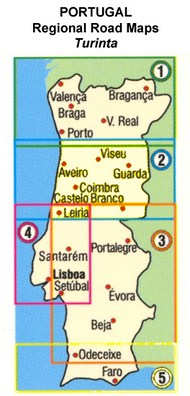 Overview regional maps